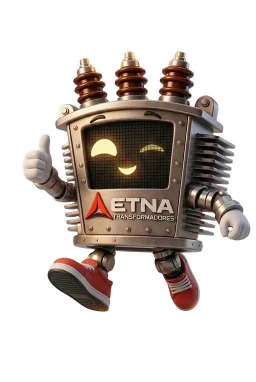 Mascote ETNA Transformadores